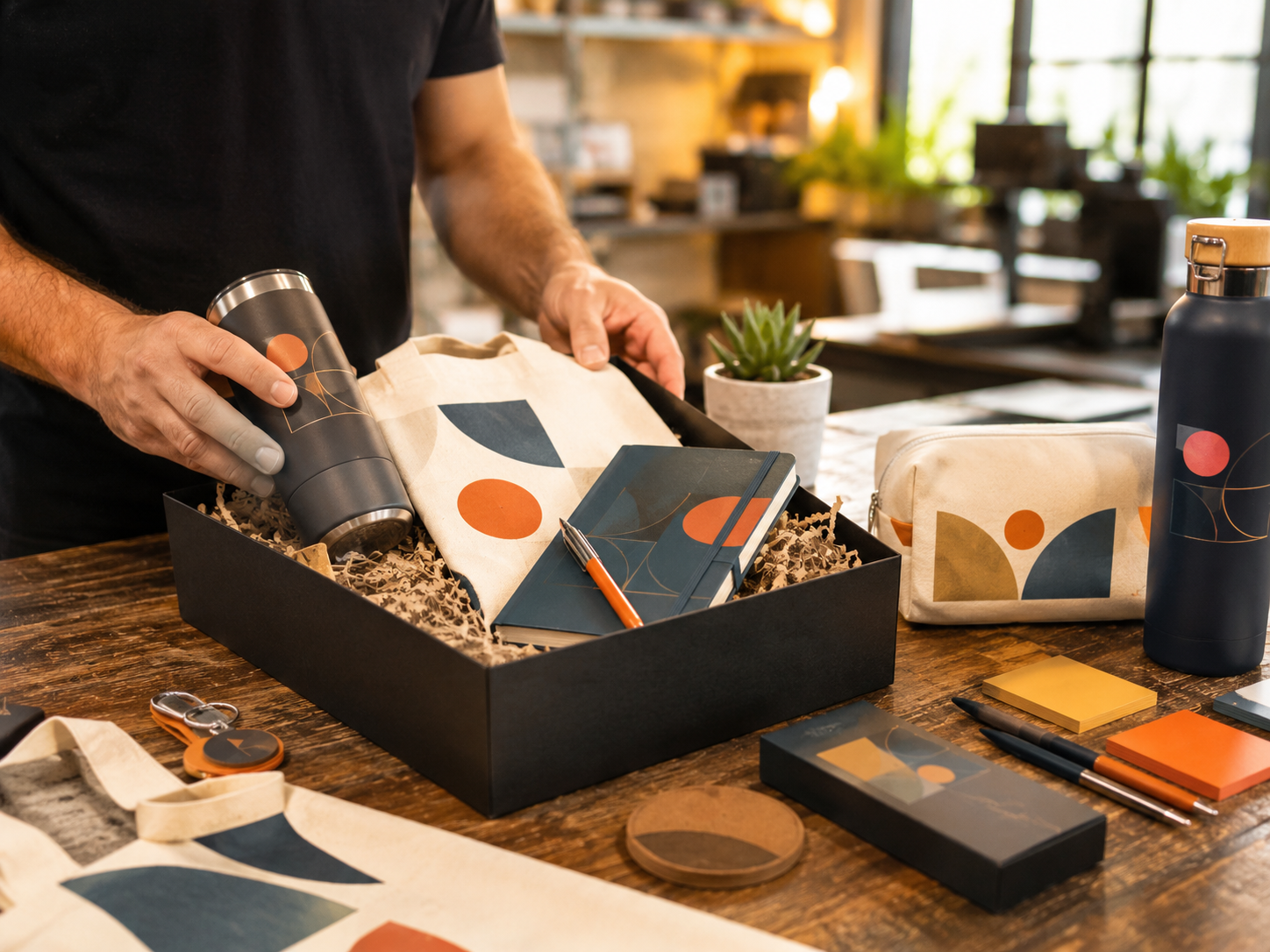 Branded Merchandise Kits